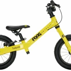 Frogbikes Draisienne Frog Tadpole 12" Jaune Tour De France