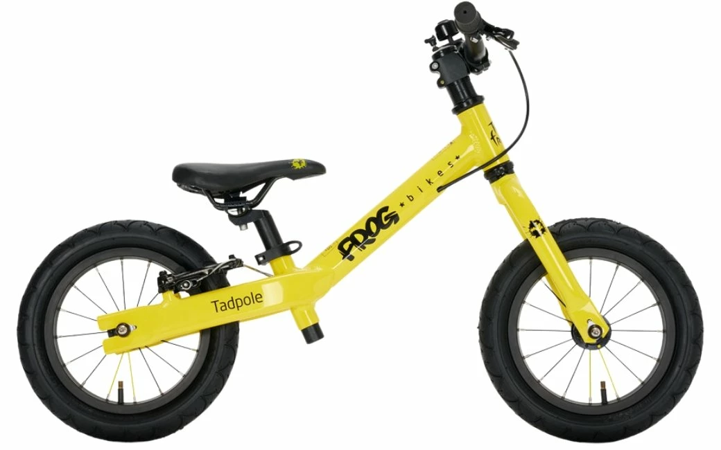 Frogbikes Draisienne Frog Tadpole 12" Jaune Tour De France 3 Frogbikes Draisienne Frog Tadpole 12" Jaune Tour De France