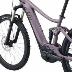 En Cours - VTT électrique LIV Embolden E+2 27.5" 500Wh Mauve -Vélos Soldes Boutique en cours vtt electrique liv embolden e2 275 500wh mauve 5