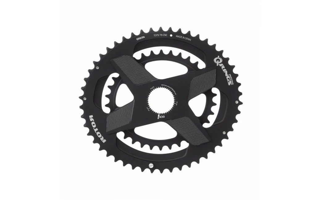 Kit Plateaux Rotor Q 50/34 Dents Aldhu 3 Kit Plateaux Rotor Q 50/34 Dents Aldhu