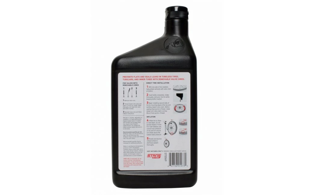 Stan's No Tube Liquide Préventif Anti-Crevaison Stan's Notubes - 946 Ml 4 Stan's No Tube Liquide Préventif Anti-Crevaison Stan's Notubes - 946 Ml – Image 2