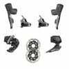 Sram Groupe Red Etap AXS 2x12v Disc Hydraulique Flat Mount -Vélos Soldes Boutique manette derailleur sram groupe red axs 2x groupset hrd fm