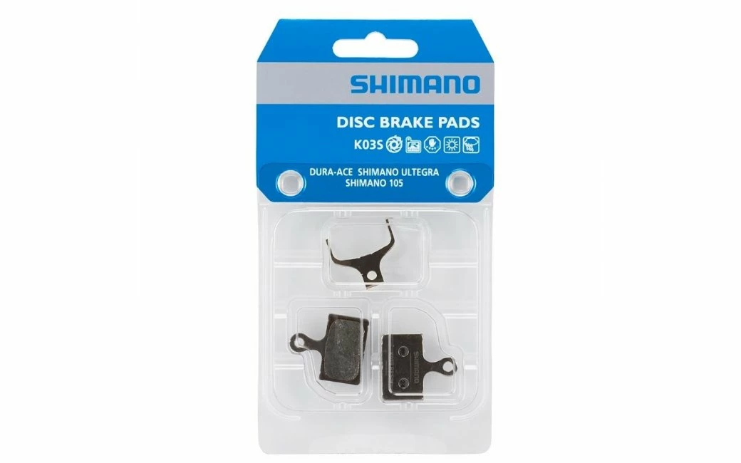 Plaquette De Frein Shimano K03S - Y8Y898010 Résine 4 Plaquette De Frein Shimano K03S - Y8Y898010 Résine – Image 2