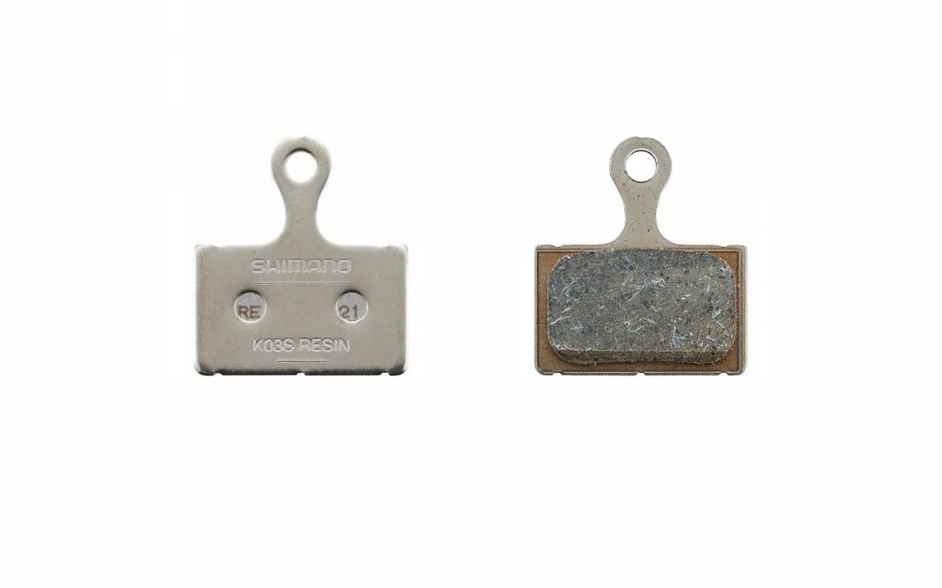 Plaquette De Frein Shimano K03S - Y8Y898010 Résine 3 Plaquette De Frein Shimano K03S - Y8Y898010 Résine