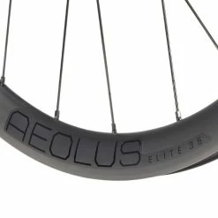 Roue Arrière BONTRAGER AEOLUS Elite 35 Disc TLR 11 Roue Arrière BONTRAGER AEOLUS Elite 35 Disc TLR -Vélos Soldes Boutique roue arriere bontrager aeolus elite 35 disc tlr 3