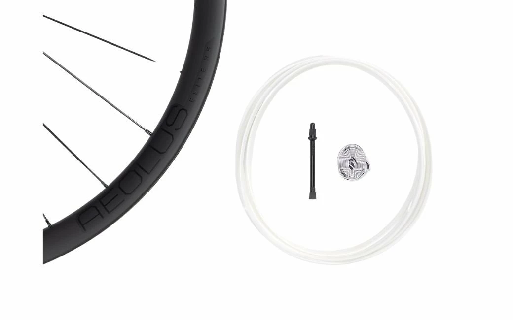 Roue Arrière BONTRAGER AEOLUS Elite 35 Disc TLR 8 Roue Arrière BONTRAGER AEOLUS Elite 35 Disc TLR – Image 6