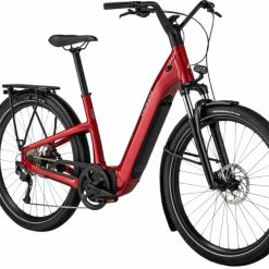 VAE Specialized Como Turbo 4.0 Rouge - 2023 -Vélos Soldes Boutique vae specialized como turbo 40 rouge 2023 1