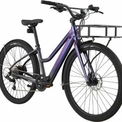 Vélos Soldes Boutique -Vélos Soldes Boutique vae ville cannondale treadwell neo 2 eq remixte 250wh grisviolet 2022 1