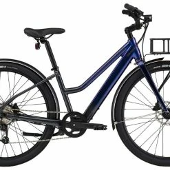 Vélos Soldes Boutique 25 VAE Ville Cannondale Treadwell Neo 2 EQ Remixte 250Wh Gris/Violet - 2022