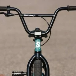 Vélo BMX Enfant Sunday Blueprint 16" Bleu Menthe - 2022 -Vélos Soldes Boutique velo bmx enfant sunday blueprint 16 bleu menthe 2022 2