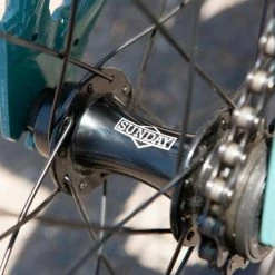 Vélo BMX Enfant Sunday Blueprint 16" Bleu Menthe - 2022 -Vélos Soldes Boutique velo bmx enfant sunday blueprint 16 bleu menthe 2022 4