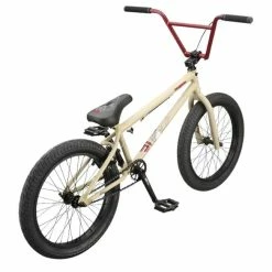 Vélo BMX Mongoose Legion L80 20 Pouces Beige - 2021 -Vélos Soldes Boutique velo bmx mongoose l80 20 pouces beige 2021 2