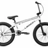 Vélo BMX Mongoose Legion L20 20" Blanc - 2021 -Vélos Soldes Boutique velo bmx mongoose legion l20 20 blanc 2021
