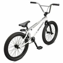 Vélo BMX Mongoose Legion L20 20" Blanc - 2021 -Vélos Soldes Boutique velo bmx mongoose legion l20 20 blanc 2021 2