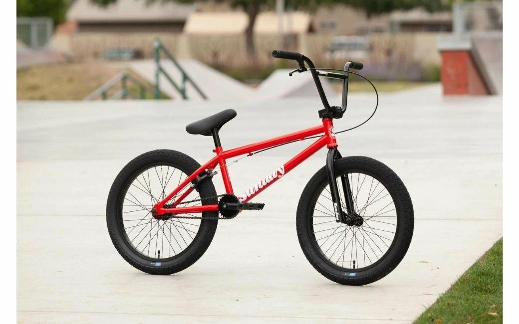Vélo BMX Sunday Blueprint 20" Rouge - 2022 4 Vélo BMX Sunday Blueprint 20" Rouge - 2022 – Image 2