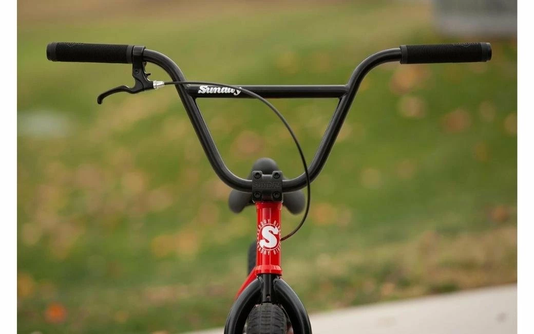 Vélo BMX Sunday Blueprint 20" Rouge - 2022 5 Vélo BMX Sunday Blueprint 20" Rouge - 2022 – Image 3