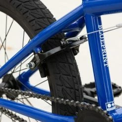 Vélo BMX Sunday Blueprint 20,5" Bleu - 2022 -Vélos Soldes Boutique velo bmx sunday blueprint 205 bleu 2022 3