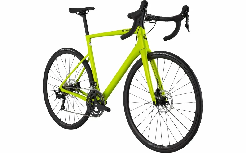 Vélo De Route Cannondale SuperSix EVO Jaune - 2022 4 Vélo De Route Cannondale SuperSix EVO Jaune - 2022 – Image 2