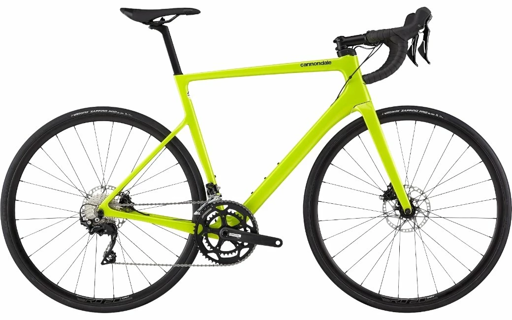 Vélo De Route Cannondale SuperSix EVO Jaune - 2022 3 Vélo De Route Cannondale SuperSix EVO Jaune - 2022