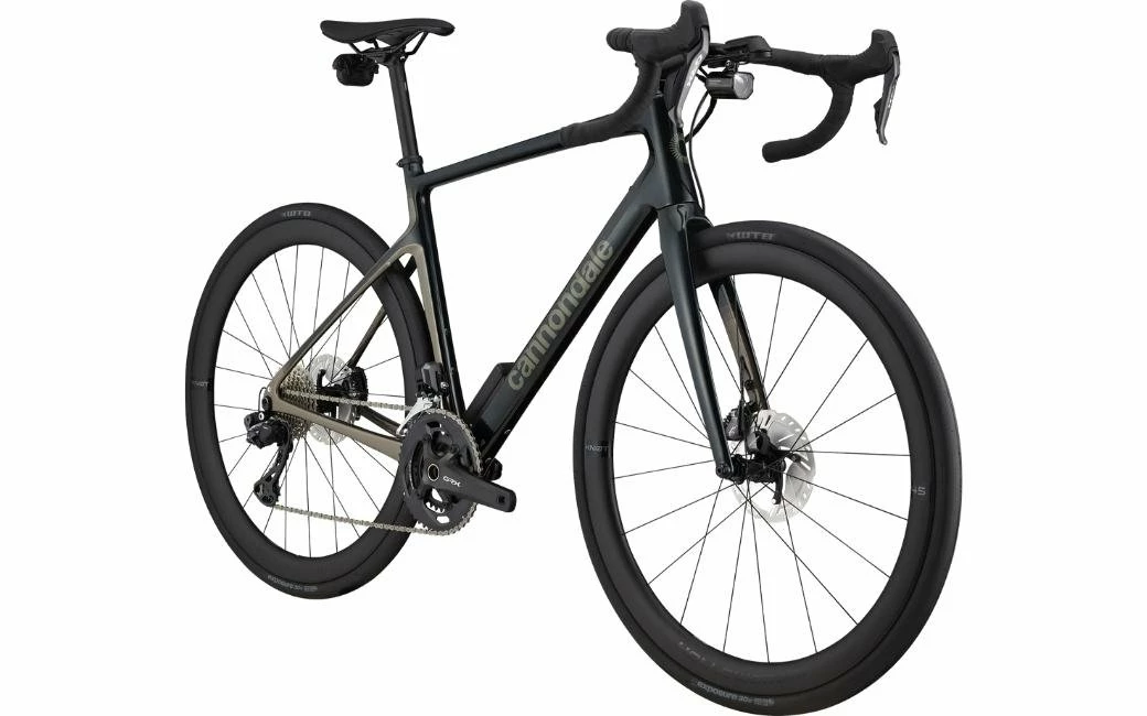 Vélo De Route CANNONDALE Synapse Carbon LTD RLE Vert Bronze - 2023 4 Vélo De Route CANNONDALE Synapse Carbon LTD RLE Vert Bronze - 2023 – Image 2