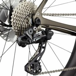 Vélo De Route CANNONDALE Synapse Carbon LTD RLE Vert Bronze - 2023 13 Vélo De Route CANNONDALE Synapse Carbon LTD RLE Vert Bronze - 2023 -Vélos Soldes Boutique velo de route cannondale synapse carbon ltd rle vert bronze 2023 5