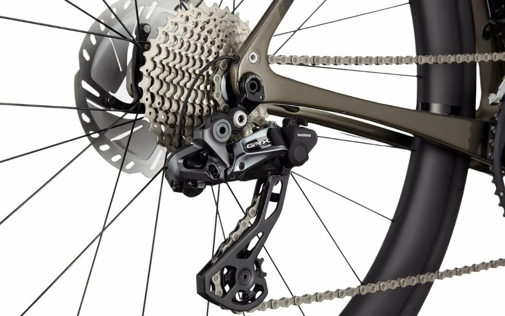 Vélo De Route CANNONDALE Synapse Carbon LTD RLE Vert Bronze - 2023 8 Vélo De Route CANNONDALE Synapse Carbon LTD RLE Vert Bronze - 2023 – Image 6