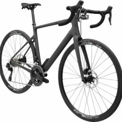 Vélo De Route Cannondale Synapse Carbone 2 LE 105 Di2 Noir - 2023 -Vélos Soldes Boutique velo de route cannondale synapse carbone 2 le 105 di2 noir 2023 1