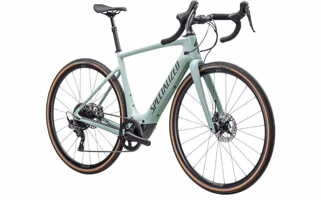 Vélo De Route électrique SPECIALIZED Turbo Creo SL Comp Carbon Evo Vert - 2022 4 Vélo De Route électrique SPECIALIZED Turbo Creo SL Comp Carbon Evo Vert - 2022 – Image 2