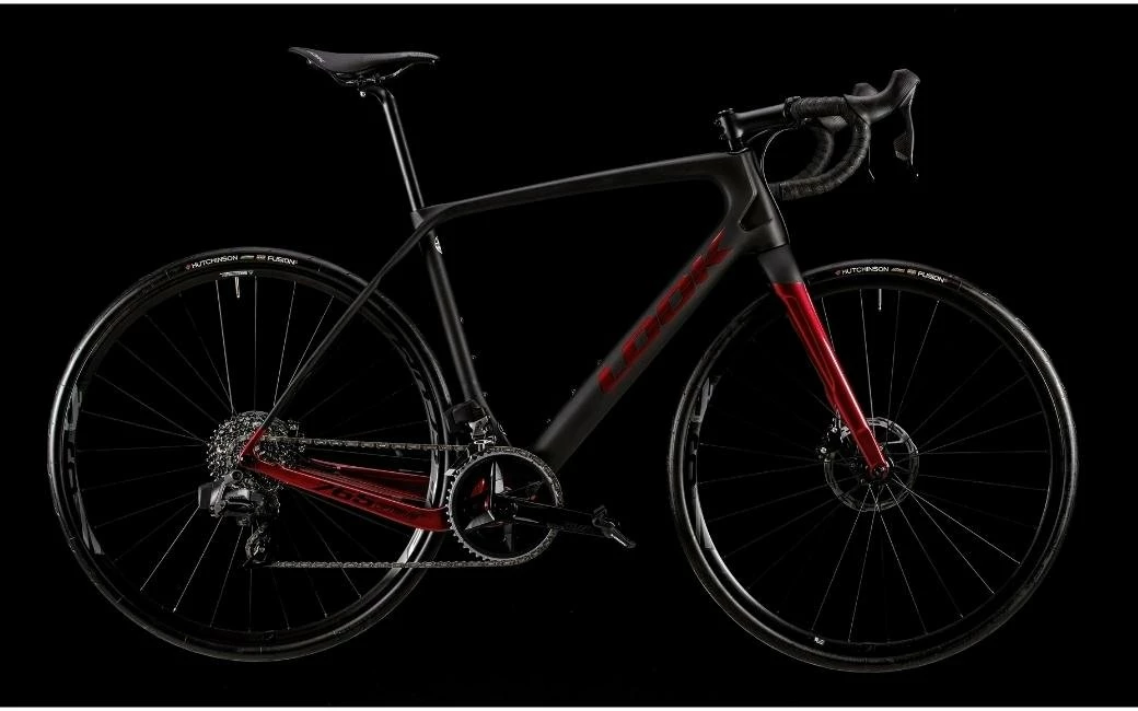 Vélo De Route LOOK 765 Optimum + Rouge - 2022 5 Vélo De Route LOOK 765 Optimum + Rouge - 2022 – Image 3