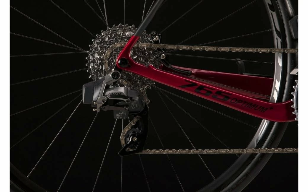 Vélo De Route LOOK 765 Optimum + Rouge - 2022 8 Vélo De Route LOOK 765 Optimum + Rouge - 2022 – Image 6