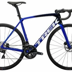 Vélo De Route TREK Emonda SL 5 Disque Bleu/Noir - 2023