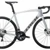 Vélo De Route TREK Emonda SL 5 Disque Gris/Chrome - 2022 -Vélos Soldes Boutique velo de route trek emonda sl 5 disque grischrome 2022