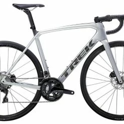 Vélo De Route TREK Emonda SL 5 Disque Gris/Chrome - 2022