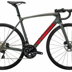 Vélo De Route TREK Emonda SL 5 Disque Gris/Rouge - 2023