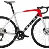Vélo De Route TREK Emonda SL 6 Di2 Gris/Rouge - 2023 2 Vélo De Route TREK Emonda SL 6 Di2 Gris/Rouge - 2023 -Vélos Soldes Boutique velo de route trek emonda sl 6 di2 grisrouge 2023