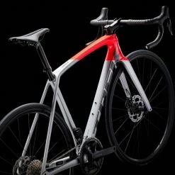 Vélo De Route TREK Emonda SL 6 Di2 Gris/Rouge - 2023 -Vélos Soldes Boutique velo de route trek emonda sl 6 di2 grisrouge 2023 2