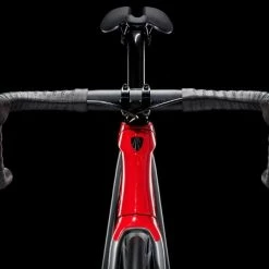 Vélo De Route TREK Emonda SL 6 Gris/Rouge - 2023 13 Vélo De Route TREK Emonda SL 6 Gris/Rouge - 2023 -Vélos Soldes Boutique velo de route trek emonda sl 6 grisrouge 2023 5