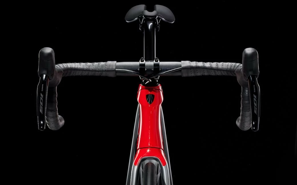 Vélo De Route TREK Emonda SL 6 Gris/Rouge - 2023 8 Vélo De Route TREK Emonda SL 6 Gris/Rouge - 2023 – Image 6