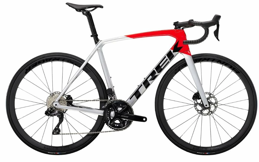 Vélo De Route TREK Emonda SL 6 Gris/Rouge - 2023 3 Vélo De Route TREK Emonda SL 6 Gris/Rouge - 2023