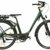 Vélo De Ville Electrique Exs Chantenay Vert Foncé - 2021 -Vélos Soldes Boutique velo de ville electrique exs chantenay vert fonce 2021