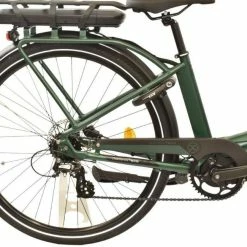Vélo De Ville Electrique Exs Chantenay Vert Foncé - 2021 -Vélos Soldes Boutique velo de ville electrique exs chantenay vert fonce 2021 2