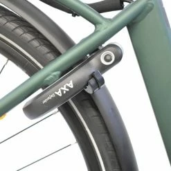 Vélo De Ville Electrique Exs Chantenay Vert Foncé - 2021 -Vélos Soldes Boutique velo de ville electrique exs chantenay vert fonce 2021 4