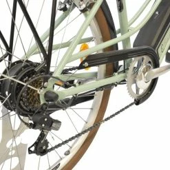 Vélo De Ville Electrique Exs E-Sunset 26" Pistache - 2021 -Vélos Soldes Boutique velo de ville electrique exs e sunset 26 pistache 2021 2