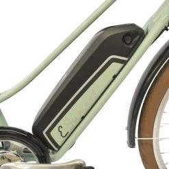 Vélo De Ville Electrique Exs E-Sunset 26" Pistache - 2021 -Vélos Soldes Boutique velo de ville electrique exs e sunset 26 pistache 2021 4