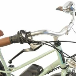 Vélo De Ville Electrique Exs E-Sunset 26" Pistache - 2021 -Vélos Soldes Boutique velo de ville electrique exs e sunset 26 pistache 2021 5