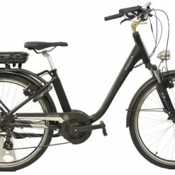 Vélo De Ville Electrique Exs Plaisance Altus Noir - 2021