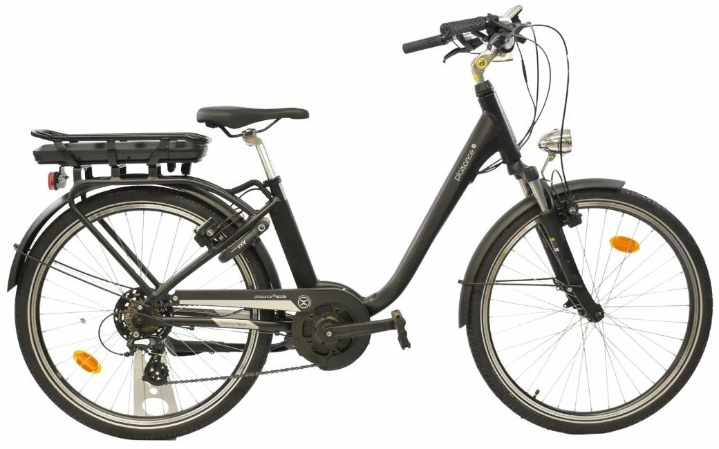Vélo De Ville Electrique Exs Plaisance Altus Noir - 2021 3 Vélo De Ville Electrique Exs Plaisance Altus Noir - 2021