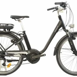 Vélo De Ville Electrique Exs Plaisance MS Noir - 2021