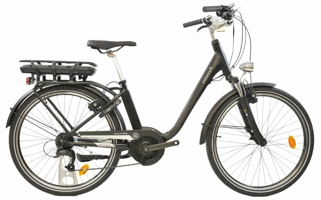 Vélo De Ville Electrique Exs Plaisance MS Noir - 2021 3 Vélo De Ville Electrique Exs Plaisance MS Noir - 2021