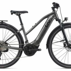 Vélo De Ville électrique Femme LIV Amiti E+ 1 Gris - 2022